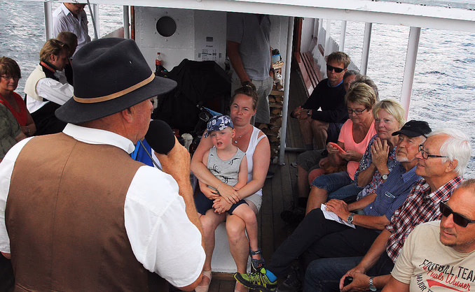 Familiecruise på dampskip