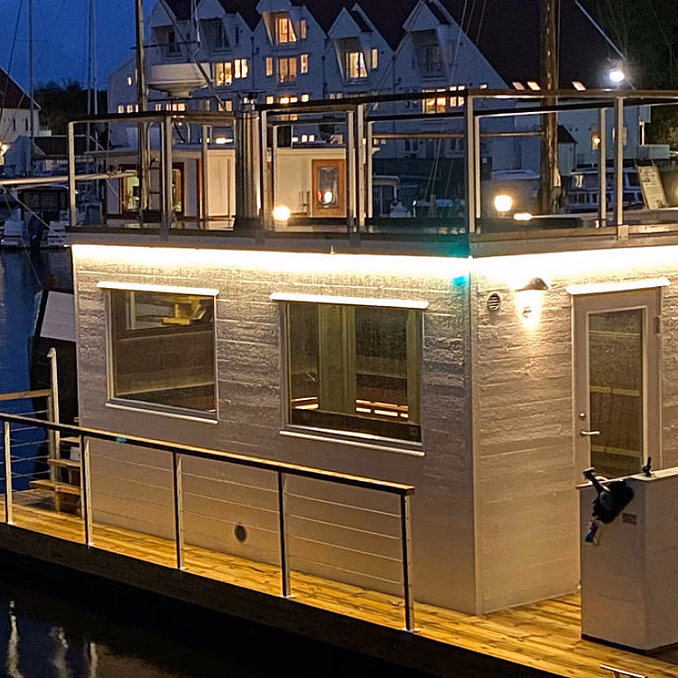 Privat badstuflåte