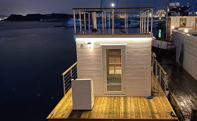 Privat badstuflåte
