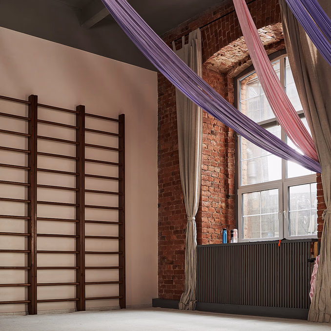 Aerial silks privattime