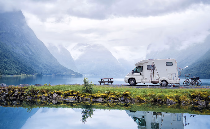 Bobil og campingferie