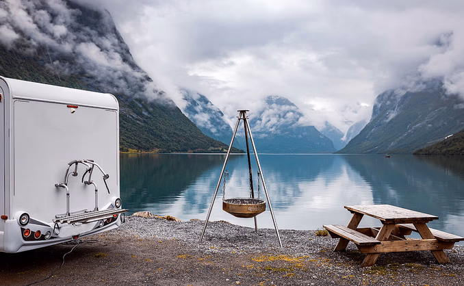 Bobil og campingferie