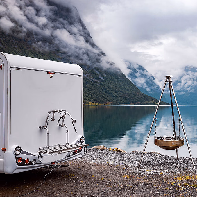 Bobil og campingferie
