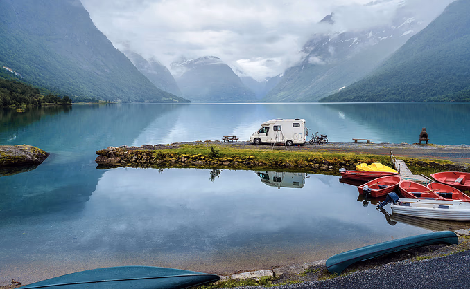 Bobil og campingferie