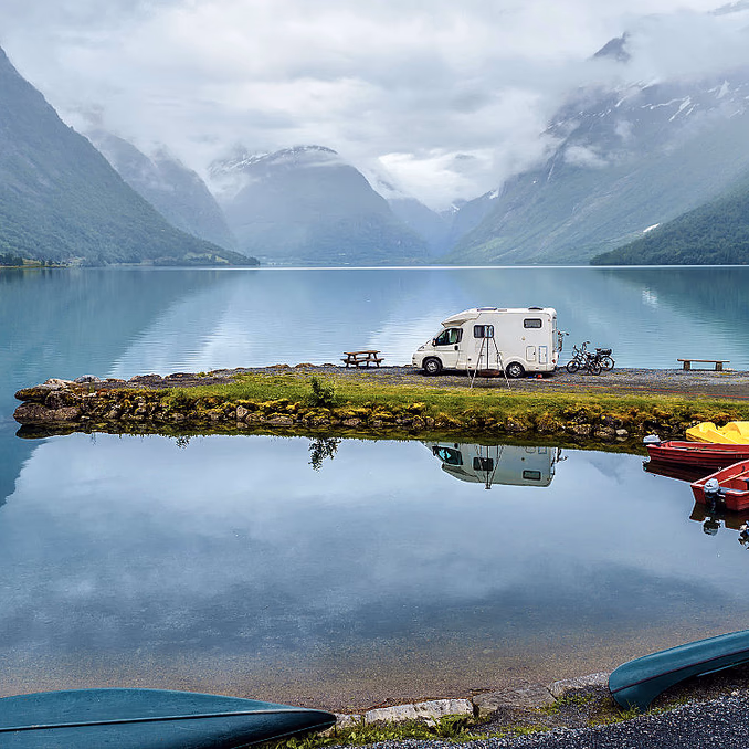 Bobil og campingferie