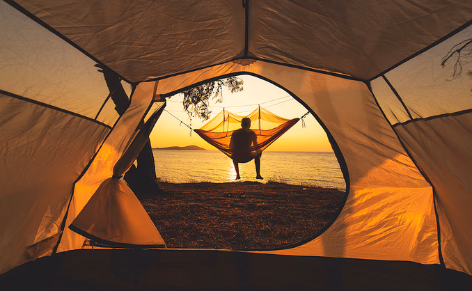 Campingferie