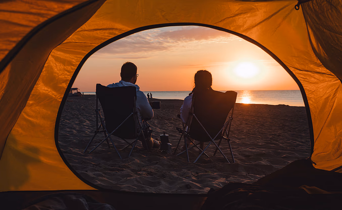 Campingferie