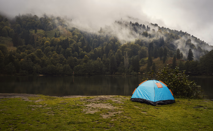 Campingferie