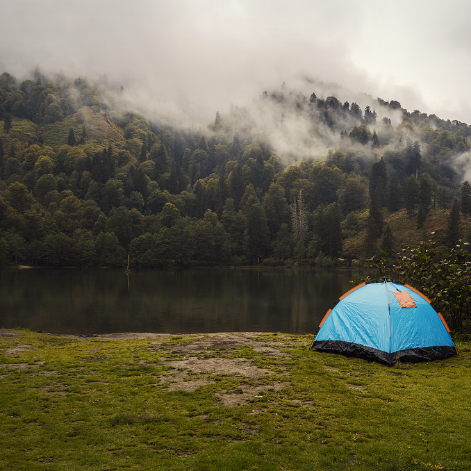 Campingferie
