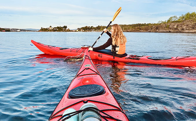 Elvepadling i Akerselva