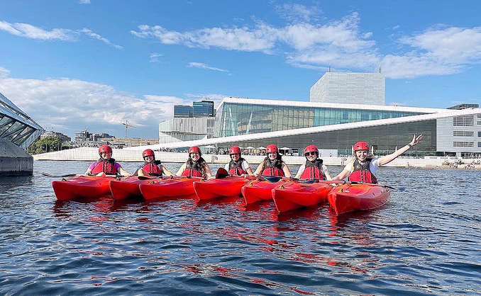 Elvepadling i Akerselva