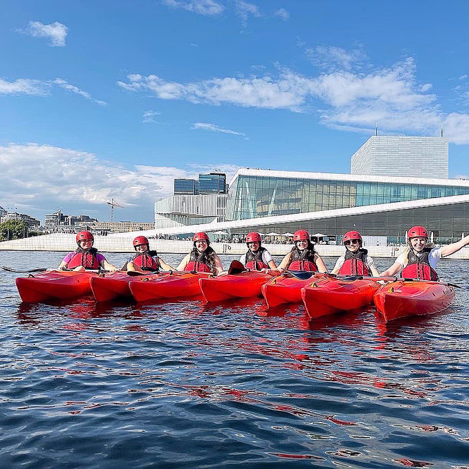 Elvepadling i Akerselva