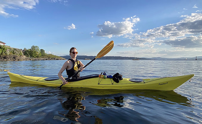 Elvepadling i Akerselva
