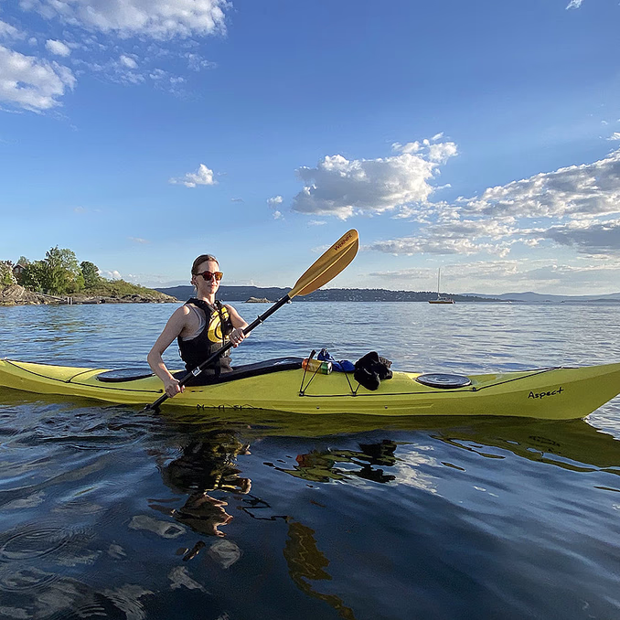 Elvepadling i Akerselva
