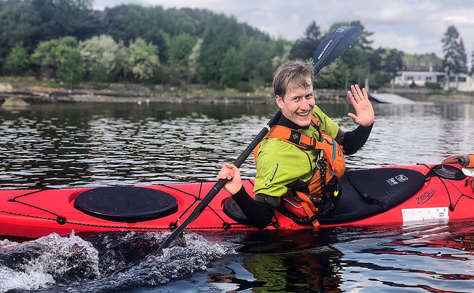 Elvepadling i Akerselva