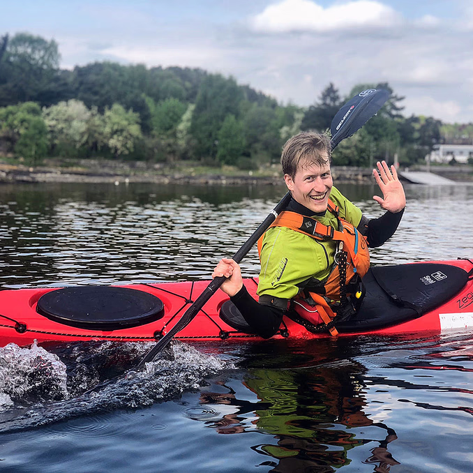 Elvepadling i Akerselva