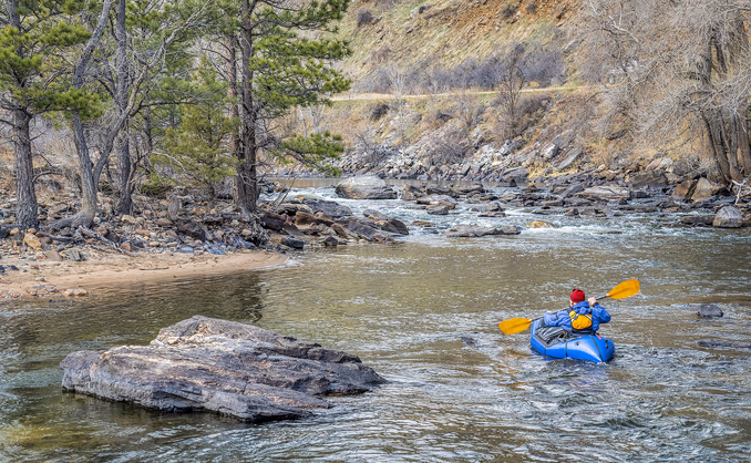Ducky elvepaddling
