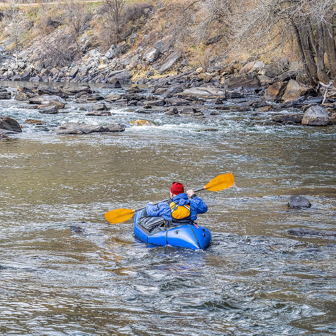 Ducky elvepaddling