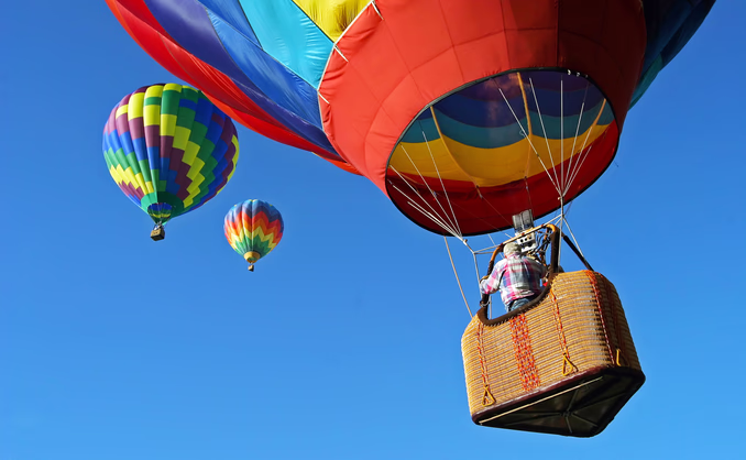 Privat ballongflyvning