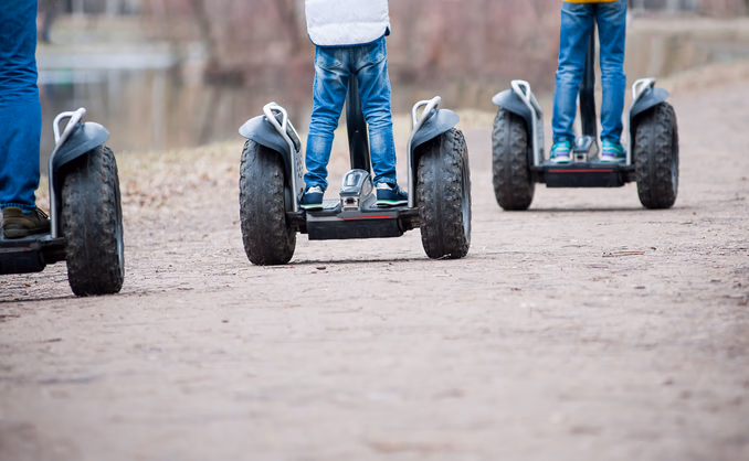 Segwaytur deluxe
