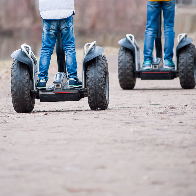 Segwaytur deluxe