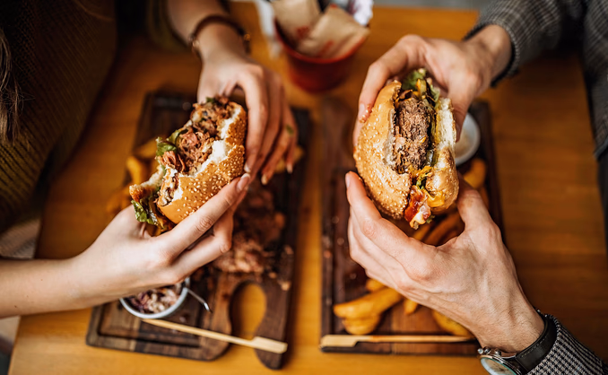 Burger for to