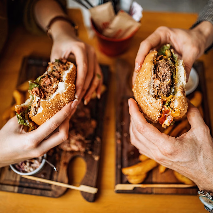 Burger for to