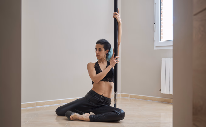 High Heel poledance