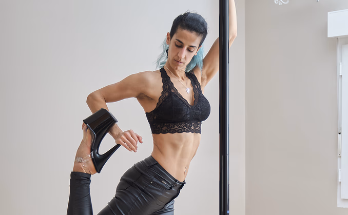 High Heel poledance
