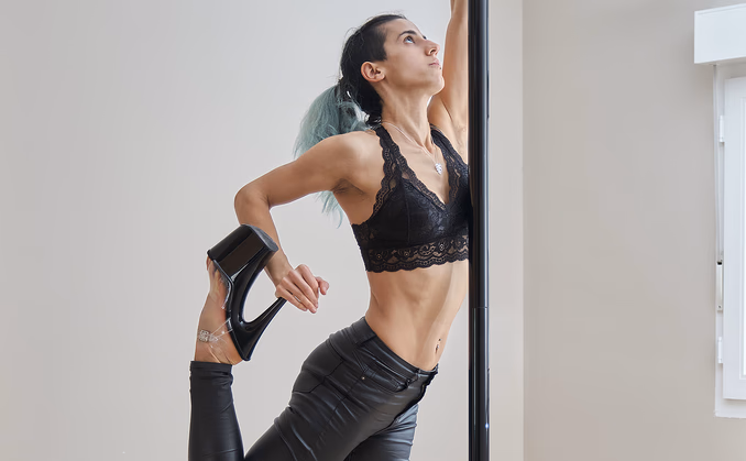 High Heel poledance privattime