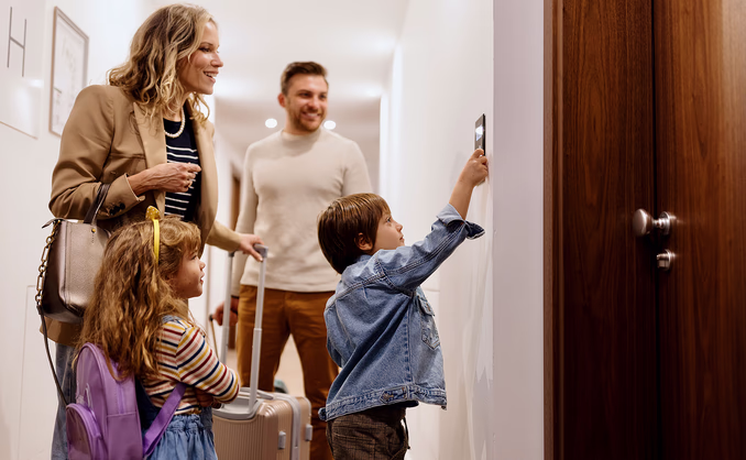 Hotellweekend for familien