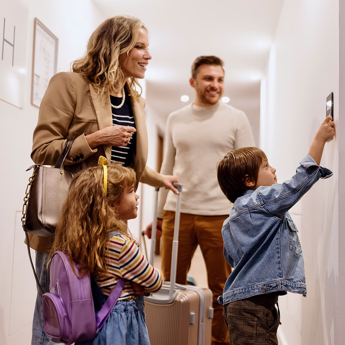 Hotellweekend for familien