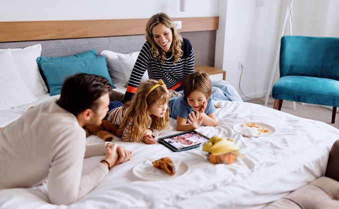 Hotellweekend for familien