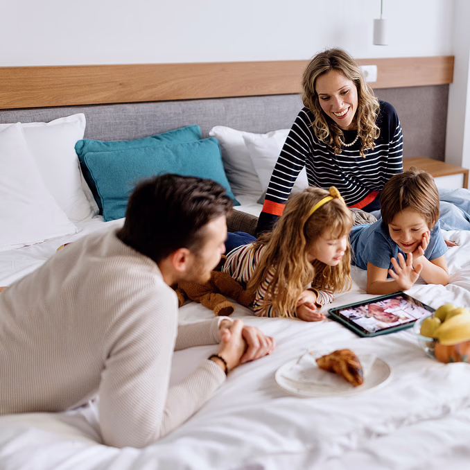 Hotellweekend for familien