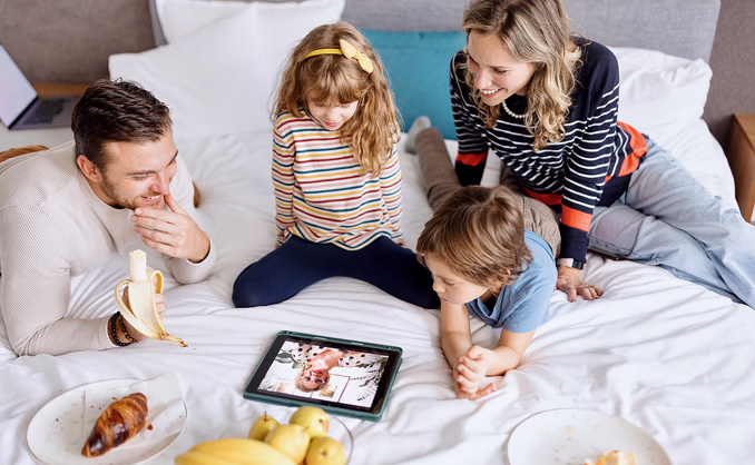 Hotellweekend for familien