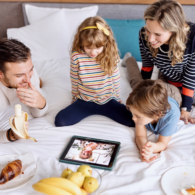 Hotellweekend for familien