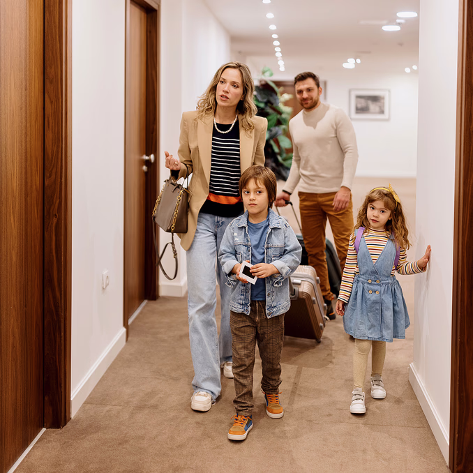 Hotellweekend for familien