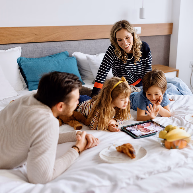 Hotellweekend for familien