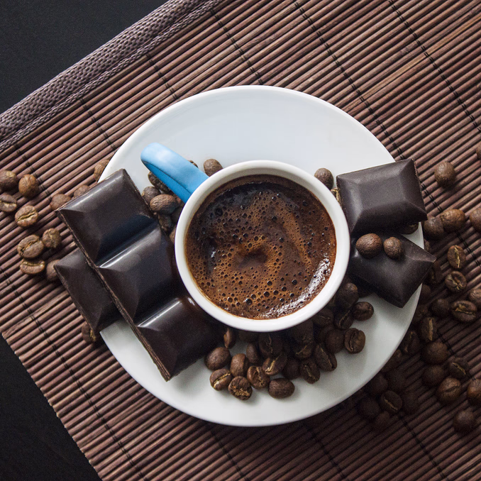 Sjokolade og kaffesmaking