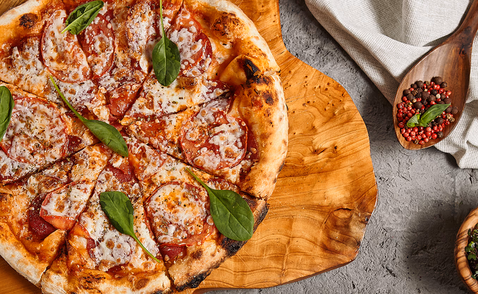 Pizza for to