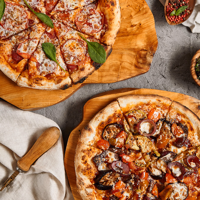 Pizza for to