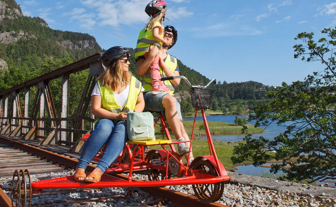 Dresintur for familien