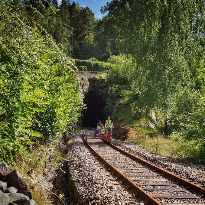 Elektrisk dresintur