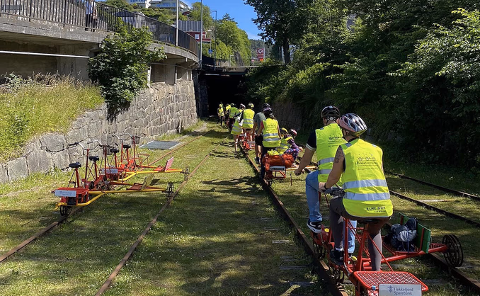 Elektrisk dresintur