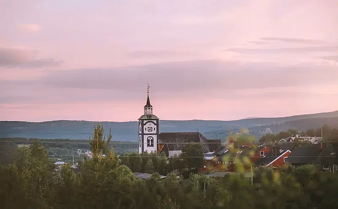 Romantikk på Røros
