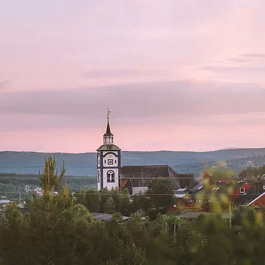 Romantikk på Røros