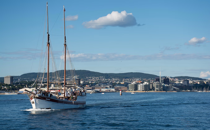 Fjordcruise med rekebuffet