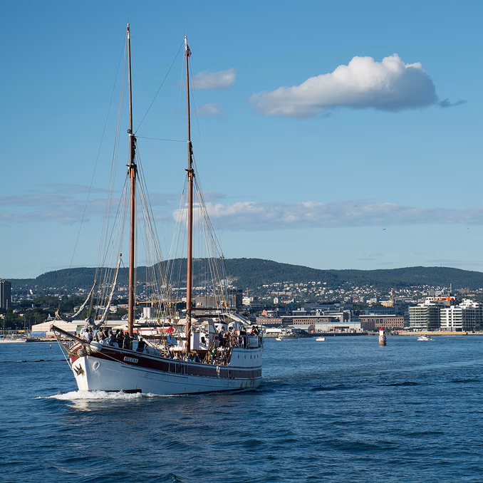 Fjordcruise med rekebuffet