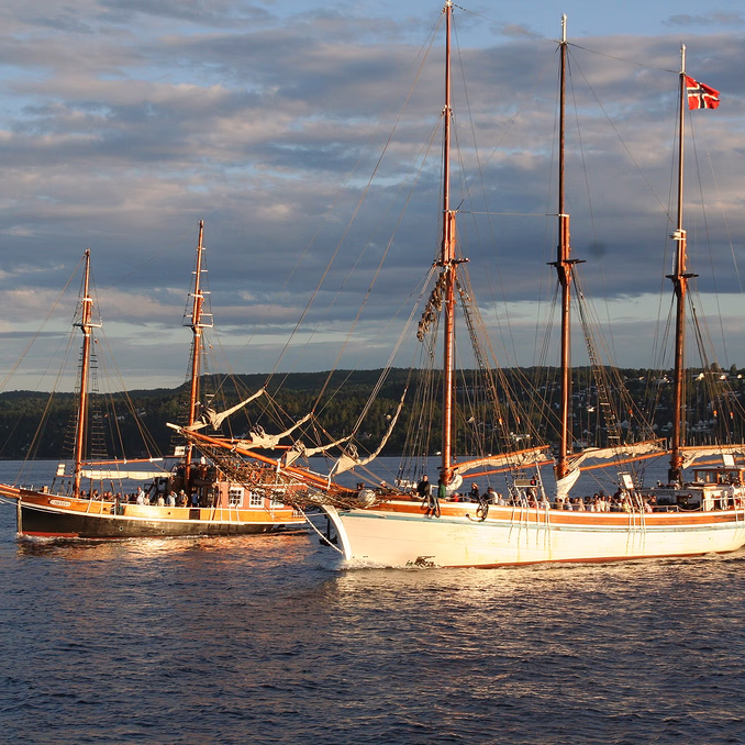 Fjordcruise med rekebuffet