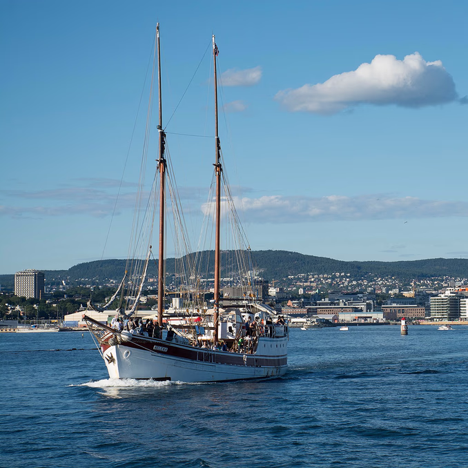 Fjordcruise med reker for to